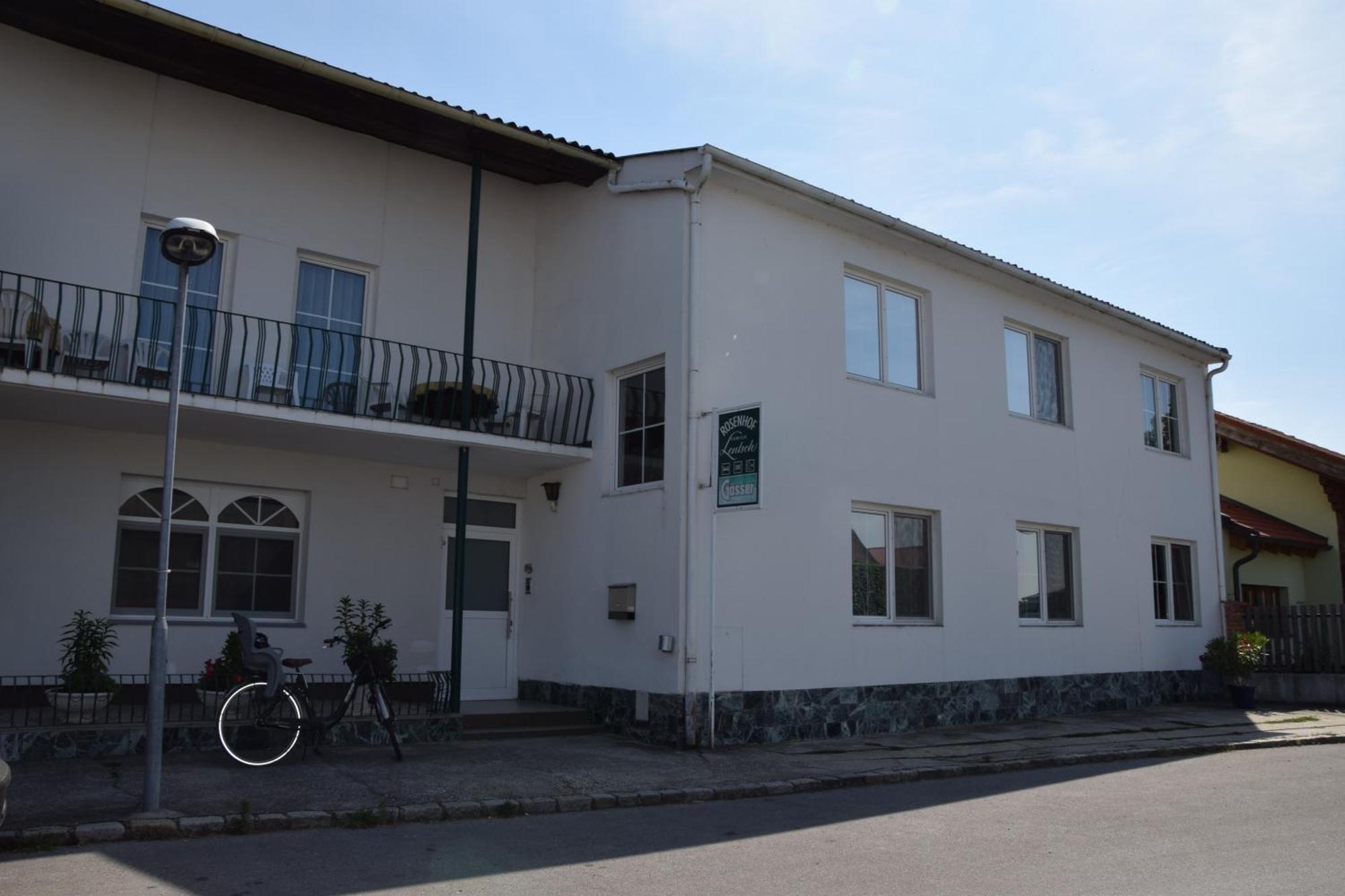 Appartmenthaus Rosenhof Podersdorf am See Exterior photo